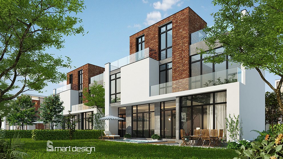 Khu villa - Khu đô thị Champa